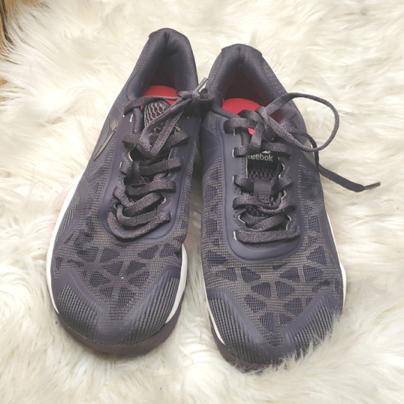 Reebok ROS Workout TR 2.0 Cross Trainer Smoky Volcano/White/Pink 5.5 - Picture 12 of 15